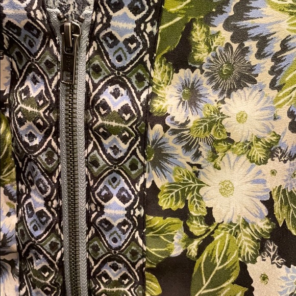 Free People Zip Up Printed Jacket - Picture 7 of 7